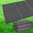 BUFUMON Landscape Fabric 3FTx100FT Heavy Duty Landscape Fabric for