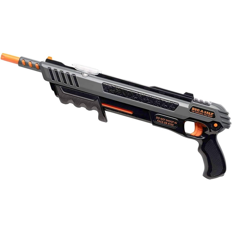 BUG-A-SALT 3.0 Black Fly Edition, Fly Gun for Soft-Bodied Insects