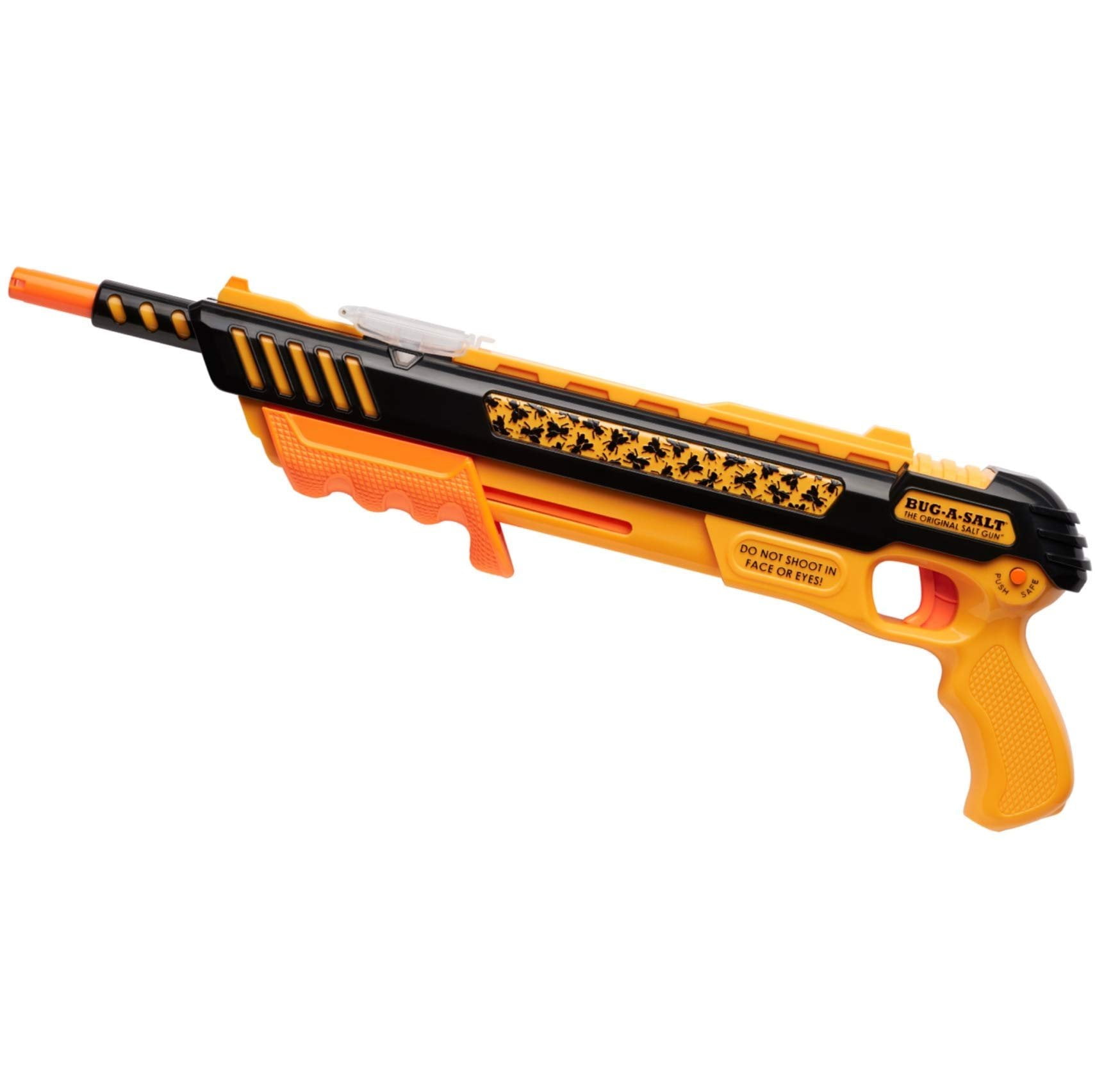 BUG-A-SALT Orange Crush 3.0, Spring Piston, Fly Blaster, Accurate