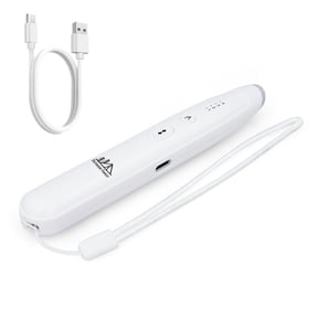 Outdoor-Forest Bug Bite Relief, White Color, Chemical Free, USB Type-C Cable Included