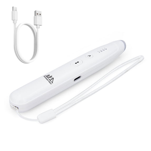 Outdoor-Forest Bug Bite Relief, White Color, Chemical Free, USB Type-C Cable Included