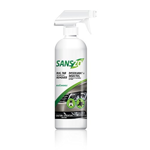 sanszo bug remover (24 oz) insect cleaner tar and brake dust high