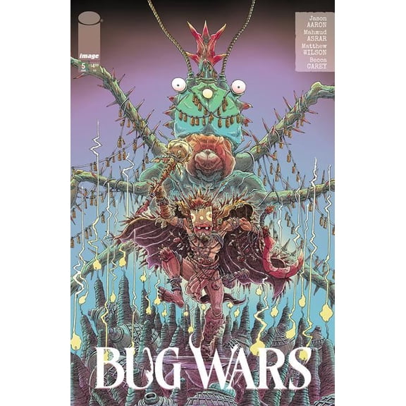 BUG WARS #5 (OF 6) CVR B JAMES STOKOE VAR (MR) Image Comics Comic Book 2025