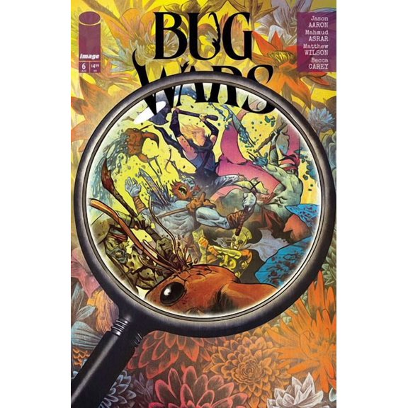 BUG WARS #6 (OF 6) CVR B MIKE DEL MUNDO VAR (MR) Image Comics Comic Book 2025