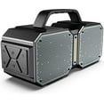 thumbnail image 1 of BUGANI Bluetooth Speakers, M83 Speaker IPX6 Waterproof Portable Large Wireless Speaker, Bluetooth 5.2,50W Big Power, 24H Playtime, Suitable for Family Gatherings and Outdoor Bluetooth Speaker Black, 1 of 6