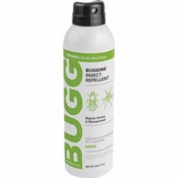 BUGG BUGGINS 0% DEET Insect Repellent - Pack of 24 Multipack Supply