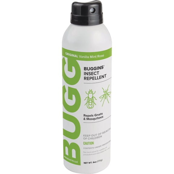 BUGG BUGGINS 0% DEET Insect Repellent - Single Pack