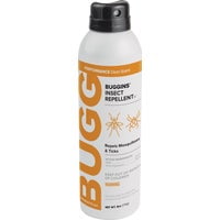 BUGG BUGGINS 25% DEET Insect Repellent IV - Pack of 7