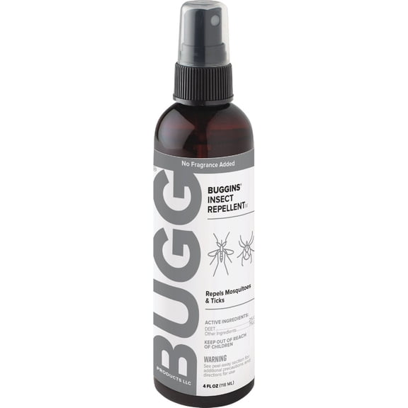 BUGG BUGGINS Fragrance Free Insect Repellent - Single Pack