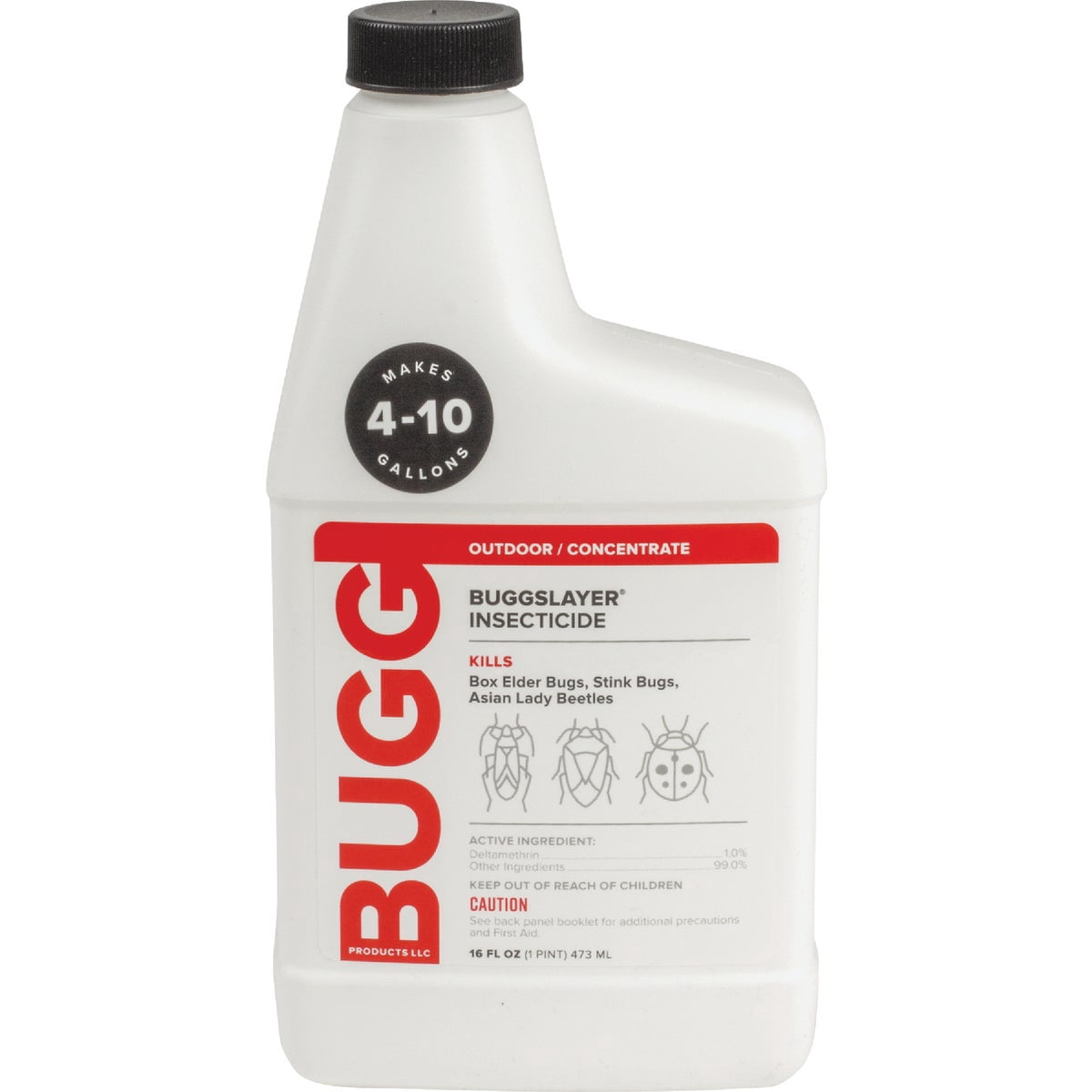 Bugg Insect BUGG BUGGSLAYER Concentrated Insect Killer - Pack of 10 - Walmart.com