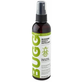 BUGG Products Buggins Natural Vanilla Insect Repellent, 4 fl oz