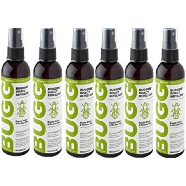 BUGGINS Original Insect Repellent Mosquitoes & Gnats, DEET Free