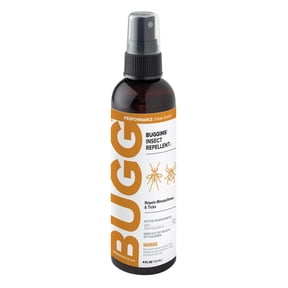 BUGGINS Performance Spray Insect Repellent - 4oz. 25% DEET Clean Scent