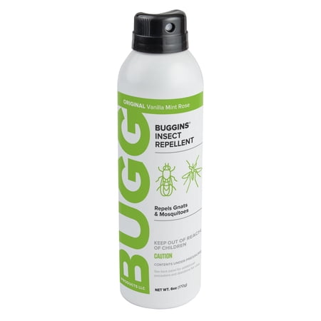 BUGGINS Original Insect Repellent 6 oz Continuous Spray Can