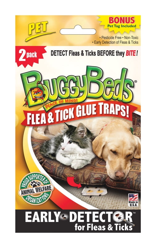 BUGGY BEDS FLEA&TICK (Pack of 1)