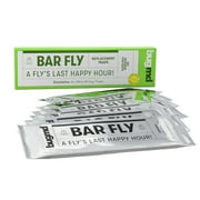 BUGMD Barfly Window Replacement Traps (6 Pack) - Window Fly Paper, Fly Trap Indoor, Window Fly Strips, Window Fly Tape, Indoor Fly Trap for Home, Fly Catcher Indoor, Indoor Fly Control