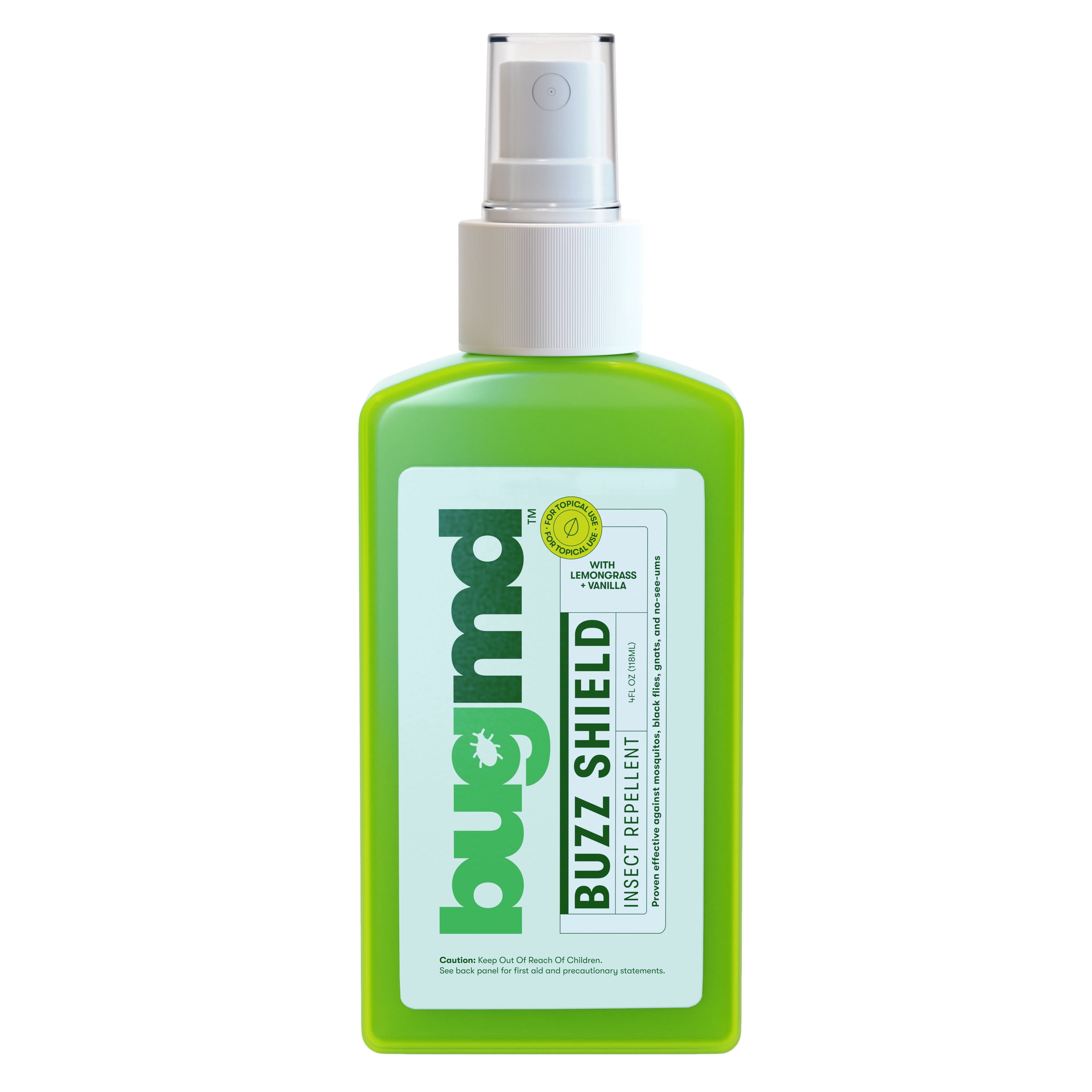 BUGMD Buzz Shield - Mosquito Repellent Outdoor Spray for Body, Insect ...