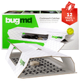 thumbnail image 1 of BugMD Indoor Cockroach Killer & Roach Trap - Sticky Insect, Spider, Cricket Control for Home - Glue Traps Pest Defense, 12 Pack Sticky Bug Solution, 1 of 9