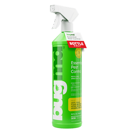 BUGMD Empty Refillable Spray Bottle 32 oz, for Use with Pest Control Concentrate(Sold Separately)