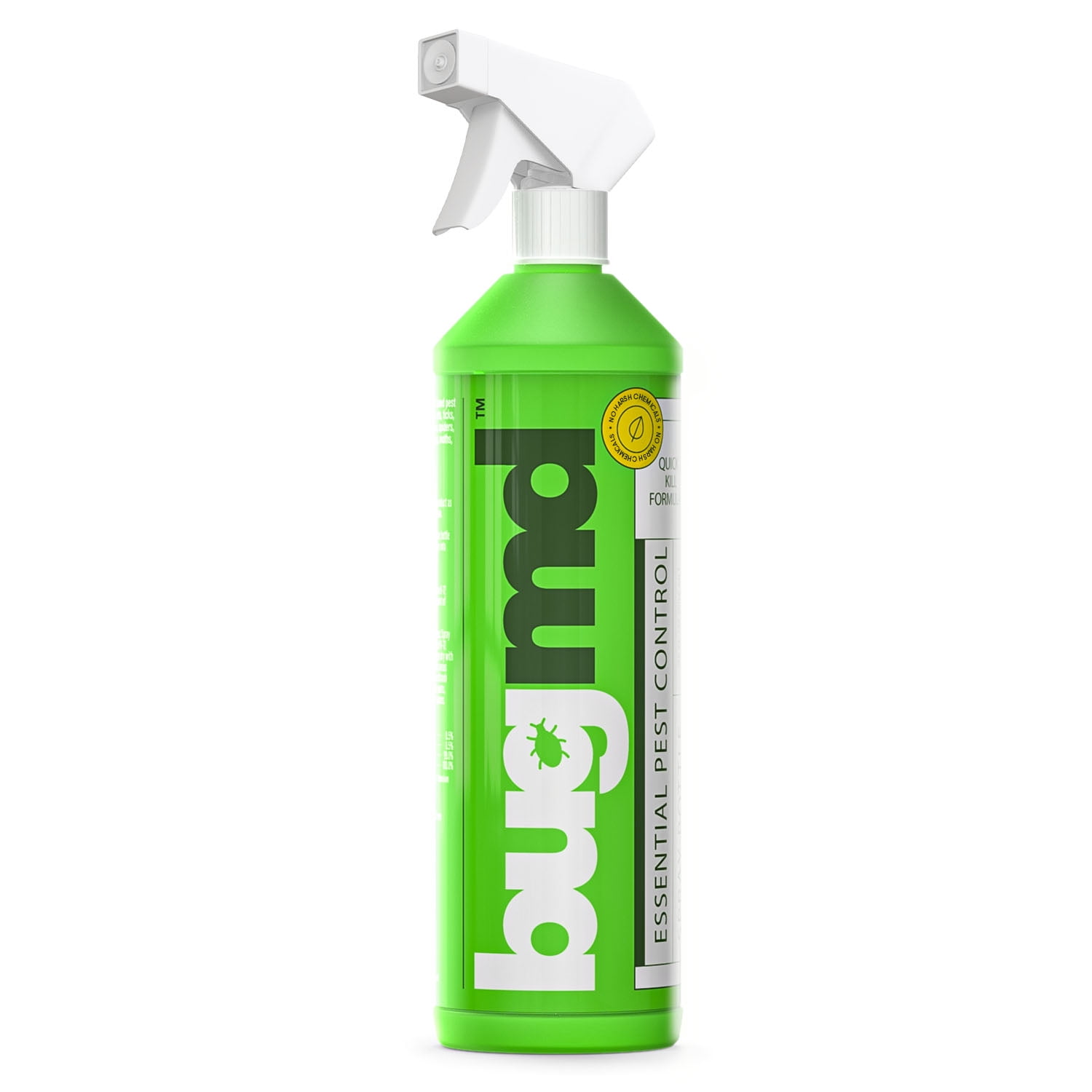 BUGMD Empty Refillable Spray Bottle 32 oz, for Use with Pest Control