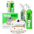 thumbnail image 1 of BUGMD Flea and Tick Concentrate (1 Pack), BugMD Essential Pest Control Concentrate (1 Pack), BugMD Termination Station (1 Pack) and Spray Bottle 32 oz (2 Pack) Bundle, 1 of 7