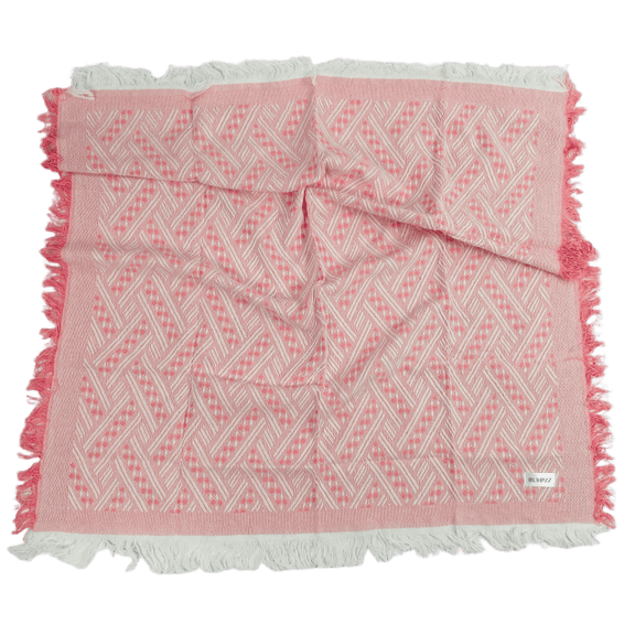 BUHPZZ Textile Tablecloths 35 x 35 Inches Square Tablecloth, Pink