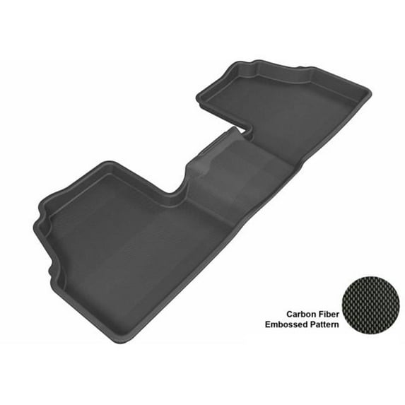 BUICK ENCORE 2013-2014 KAGU BLACK R2 Floor Mat