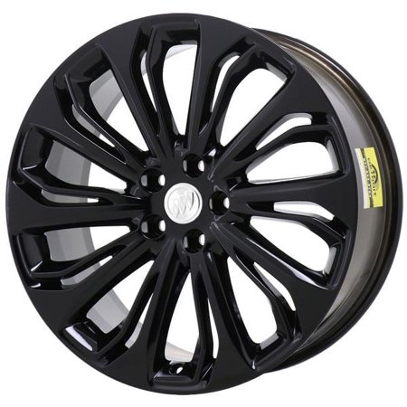 Detroit Wheel & Tire 20'' Wheel 5-115 20x8.5 Inch 5 Lugs, Gloss Black for Buick Lacrosse 2017-2019