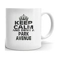 thumbnail image 1 of BUICK PARK AVENUE Keep Calm and Drive Coffee Tea Ceramic Mug Office Work Cup Gift 11 oz, 1 of 3