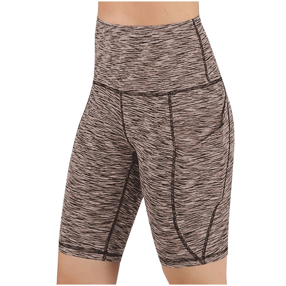 BUIGTTKLOP Biker Shorts Women with Pockets Belly Control Workout Shorts Women Atheltic Shorts for Yoga Gym