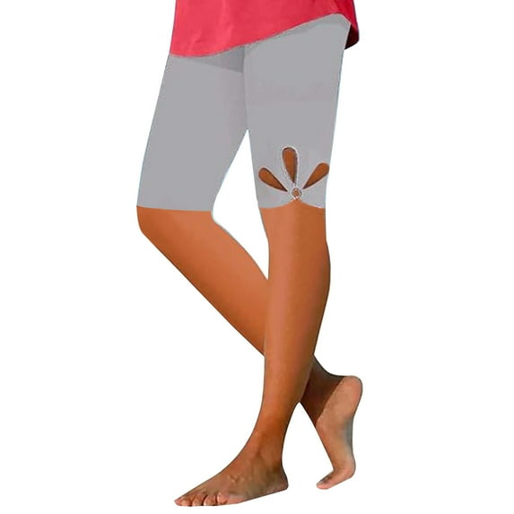 BUIGTTKLOP Biker Shorts for Women High Waisted Bottom Leggings Cutout Side Stretchy Slim Fitted Workout Yoga Shorts Dailywear
