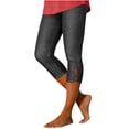 thumbnail image 1 of BUIGTTKLOP Jean Capri Pants for Women High Waisted Skinny Jeans Stretchy Denim Capris Cropped Jeggings with Pockets, 1 of 6
