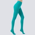 thumbnail image 1 of BUIGTTKLOP Leggings for Women Belly Control High Waisted Tights Solid Color Footed Pantyhose 80 D, 1 of 5