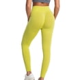 thumbnail image 1 of BUIGTTKLOP Leggins for Women Seamless High Waisted Yoga Pants Ankle Length Butt Lifting Ribbed Workout Pants, 1 of 5