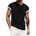 thumbnail image 1 of BUIGTTKLOP Men's T-Shirts Casual Crew Neck Plain Shirts Short Sleeve Fashion Tee Shirts 2026, 1 of 6