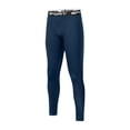 thumbnail image 1 of BUIGTTKLOP Men's Thermal Compression Pants Fleece Lined Running Tights Leggings Athletic Ski Base Layer Bottoms Cold Weather, 1 of 6