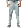 thumbnail image 1 of BUIGTTKLOP Mens Athletic Joggers with Zipper Pockets Stretch Track Pants Workout Running Gym Golf Sweatpants, 1 of 6