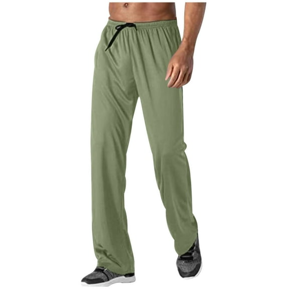 BUIGTTKLOP Mens Sweatpants Drawstring Lightweight Joggers Stretch Elastic Waist Athletic Pants with Pockets