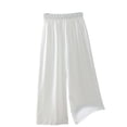 thumbnail image 1 of BUIGTTKLOP Pajamas Pants for Women Elastic High Waisted Lounge Pants Straight Wide Leg Sleep Pants, 1 of 6
