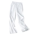 thumbnail image 1 of Buigttklop Pants for Women 2024 Casual S Elastic Waist Cropped Trousers Bottoms Sports Wear Pants, 1 of 4