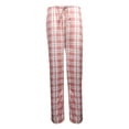thumbnail image 1 of BUIGTTKLOP Pants for Women Clearance 2024 Home Casual Loose Plaid Trousers Sleep Comfortable Pants, 1 of 6
