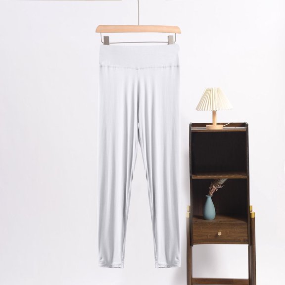 BUIGTTKLOP Plus Size Pajamas Pants for Women High Waisted Sleep Bottom Comfy Lounge Pants Loungewear Sleepwear