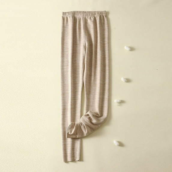 BUIGTTKLOP Plus Size Pajamas Pants for Women High Waisted Sleep Bottoms Comfy Sleepwear Winter Warm Thicken Lounge Pants