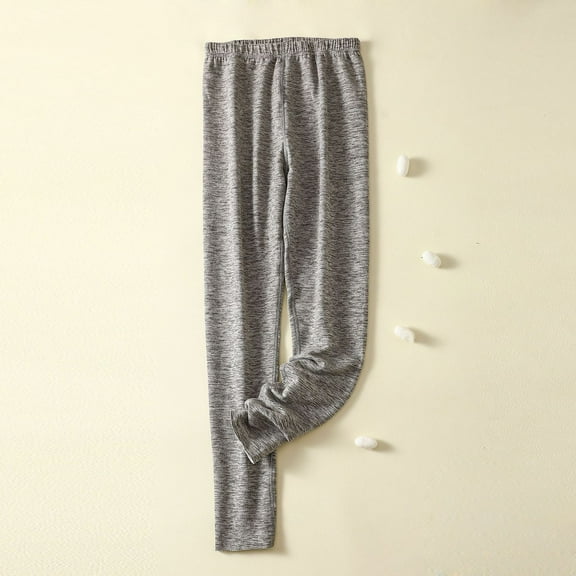 BUIGTTKLOP Plus Size Pajamas Pants for Women High Waisted Sleep Bottoms Comfy Sleepwear Winter Warm Thicken Lounge Pants