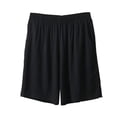 thumbnail image 1 of BUIGTTKLOP Plus Size Pajamas Shorts for Women High Waisted Lounge Shorts Wide Leg Loose Comfy Sleep Bottoms Sleepwear, 1 of 6