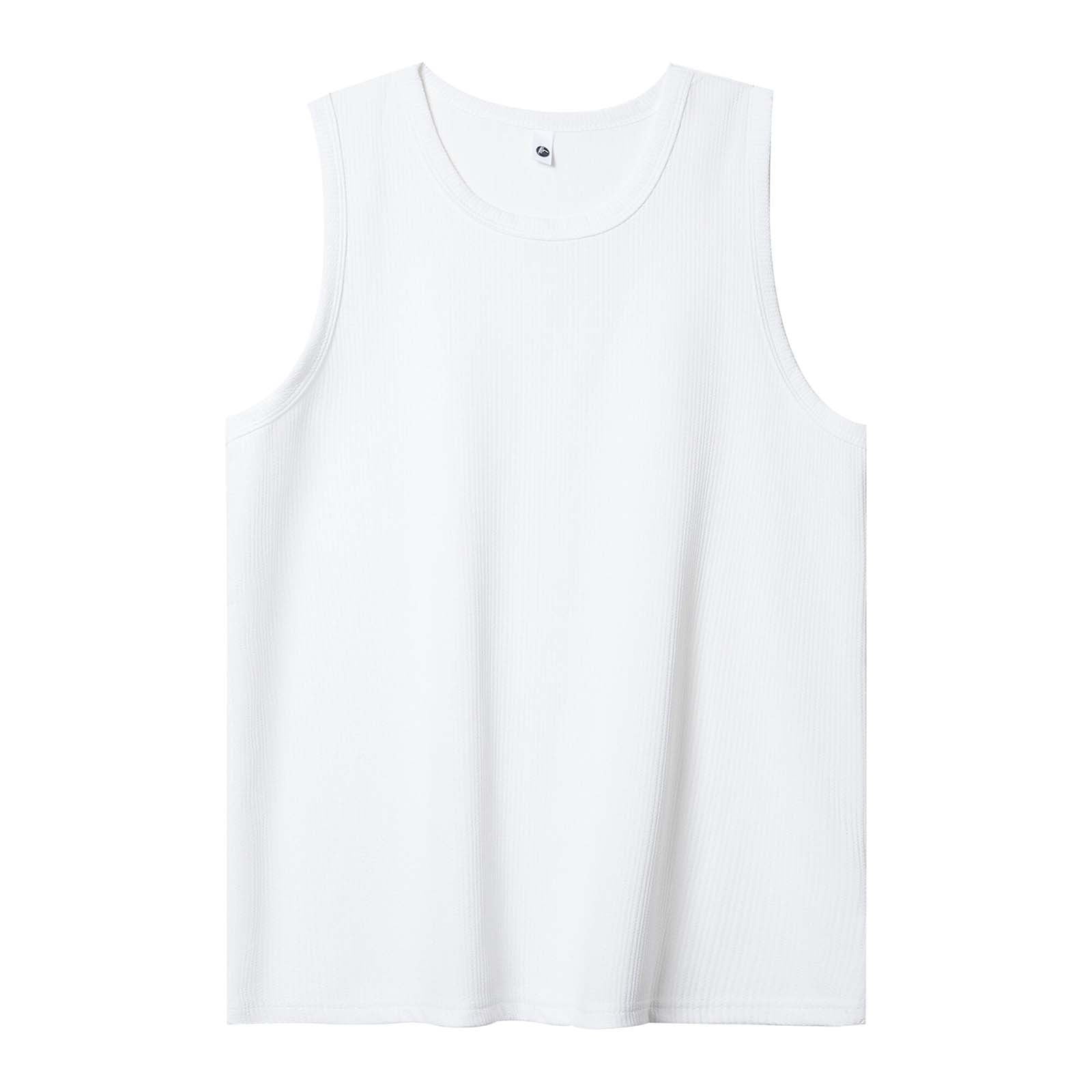 Men's Plus Size Ribbed Tank