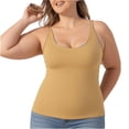 thumbnail image 1 of BUIGTTKLOP Plus Size Workout Tank Tops for Women Sleeveless Shirts Square Neck Ribbed Knit Going out Tops Stretchy Slim Fitted Baisc Tees, 1 of 6