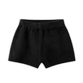 thumbnail image 1 of BUIGTTKLOP Shorts for Women High Waisted Knit Lounge Shorts Stretchy Slim Fitted Summer Shorts, 1 of 7