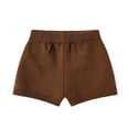 thumbnail image 1 of BUIGTTKLOP Shorts for Women High Waisted Knit Lounge Shorts Stretchy Slim Fitted Summer Shorts, 1 of 7