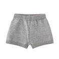thumbnail image 1 of BUIGTTKLOP Shorts for Women High Waisted Knit Lounge Shorts Stretchy Slim Fitted Summer Shorts, 1 of 7